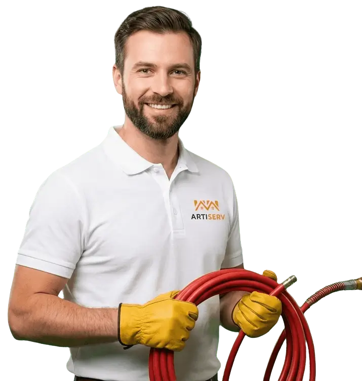 Curage et hydrocurage canalisations professionnel à Cergy
