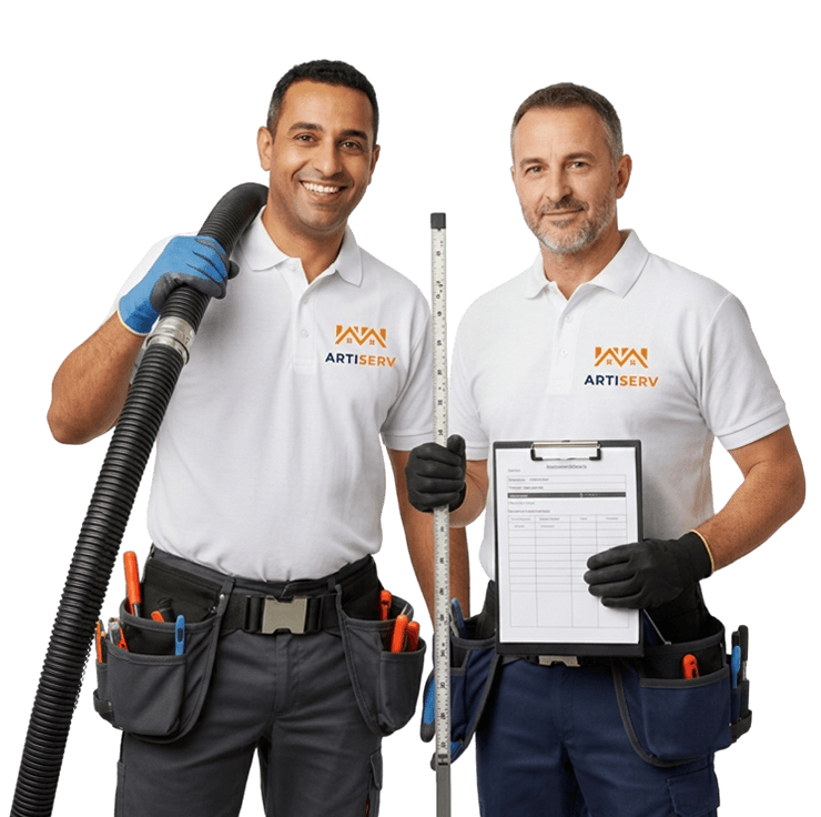 Vidange fosse septique professionnelle à Cergy
